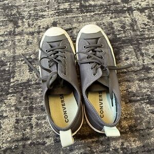 Converse Jack Purcell JP Jack Ox ALMOST black /sage unisex EU 40 M7 W8.5